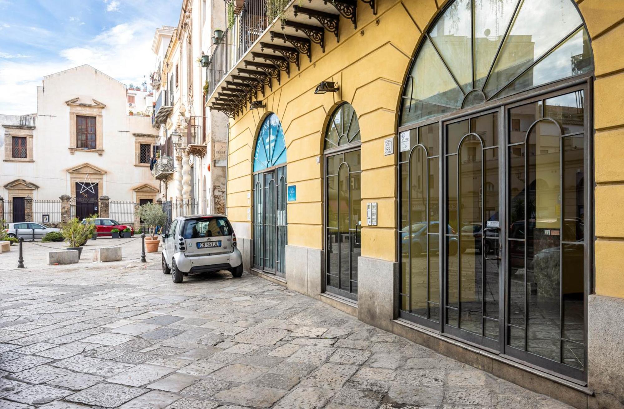 Sedie Volanti Apartment Palermo Exterior foto